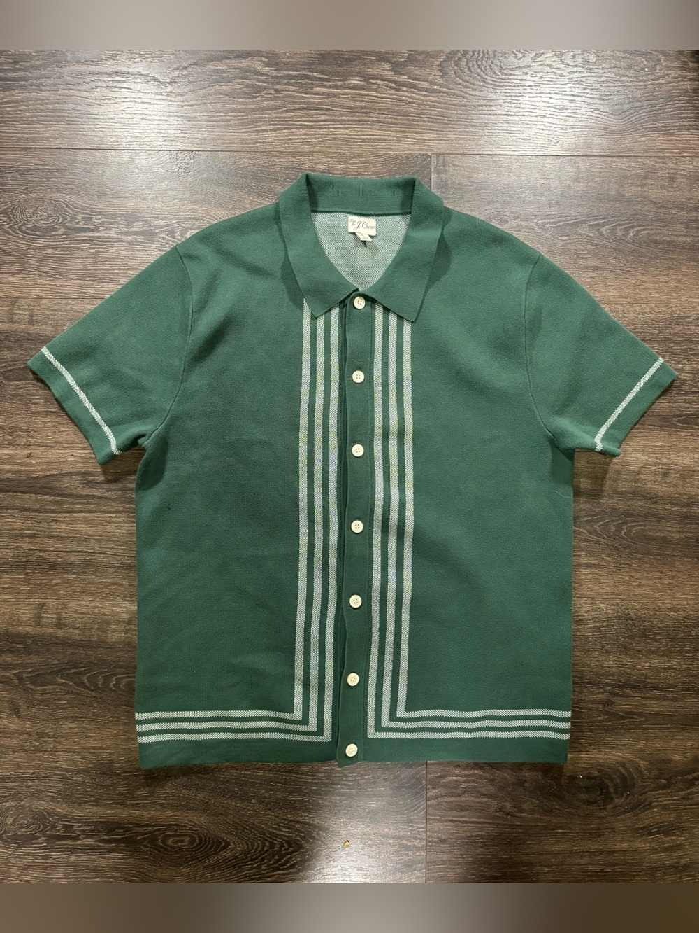 Rare J. Crew Bowling Shirt